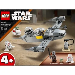 Disney Store LEGO Star Wars Le chasseur N-1 de Mando et Grogu 75410