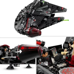 Best Disney Store LEGO Star Wars Le Faucon Noir 75389