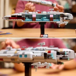 Clearance Disney Store LEGO Star Wars Le Starcruiser Home One 75405