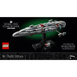 Clearance Disney Store LEGO Star Wars Le Starcruiser Home One 75405