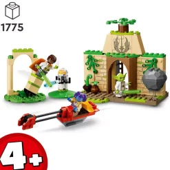 Disney Store LEGO Star Wars Le temple Jedi de Tenoo