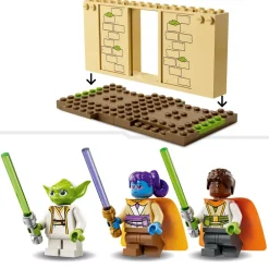Disney Store LEGO Star Wars Le temple Jedi de Tenoo