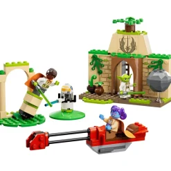 Disney Store LEGO Star Wars Le temple Jedi de Tenoo