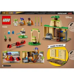 Disney Store LEGO Star Wars Le temple Jedi de Tenoo