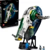 Sale Disney Store LEGO Star Wars Le vaisseau de classe Firespray de Jango Fett 75409