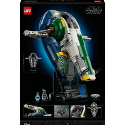 Sale Disney Store LEGO Star Wars Le vaisseau de classe Firespray de Jango Fett 75409