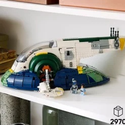 Sale Disney Store LEGO Star Wars Le vaisseau de classe Firespray de Jango Fett 75409