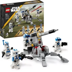 Sale Disney Store LEGO Star Wars 75345 Pack de combat des Clone Troopers de la 501e légion