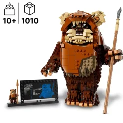 Sale Disney Store LEGO Star Wars Wicket l’Ewok 75430