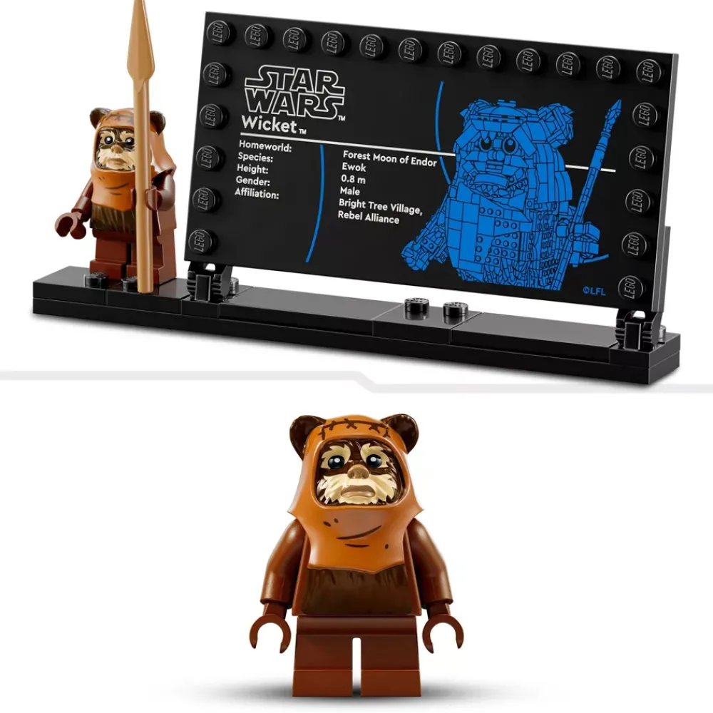 Sale Disney Store LEGO Star Wars Wicket l’Ewok 75430