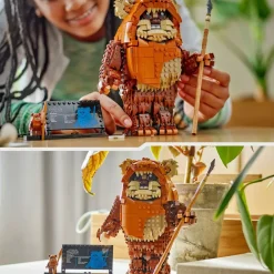 Sale Disney Store LEGO Star Wars Wicket l’Ewok 75430