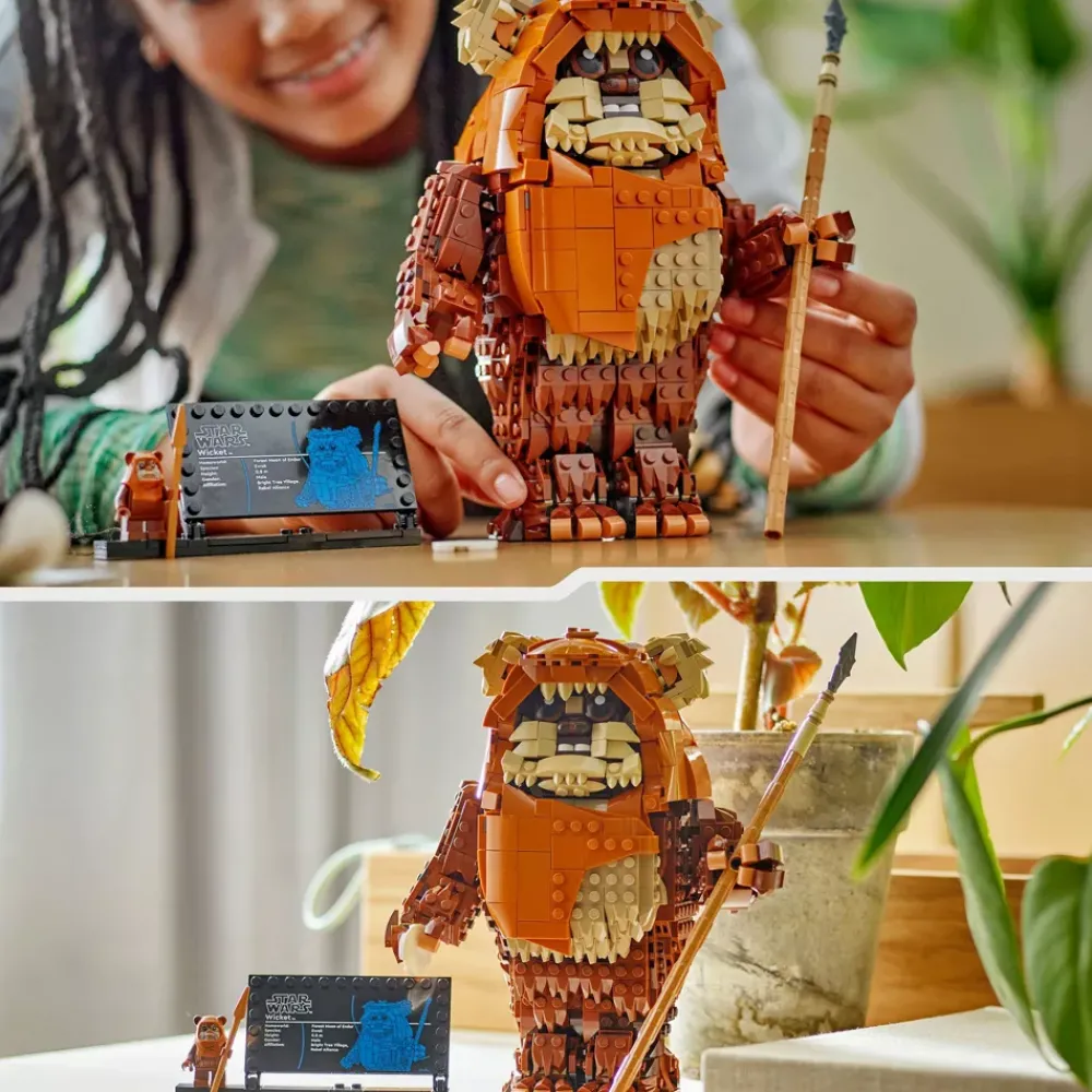 Sale Disney Store LEGO Star Wars Wicket l’Ewok 75430