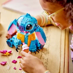 New Disney Store LEGO Stitch 43249