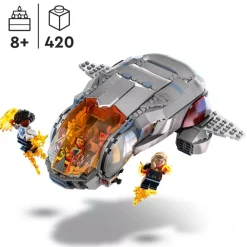 Discount Disney Store LEGO Super Heroes La Hoopty Set 76232