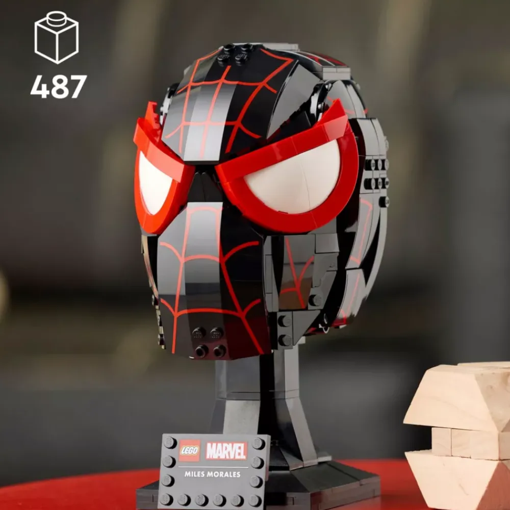 Outlet Disney Store LEGO Super Heroes Le masque de Miles Morales Set 76329