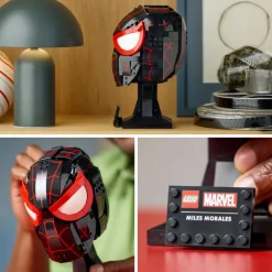 Outlet Disney Store LEGO Super Heroes Le masque de Miles Morales Set 76329