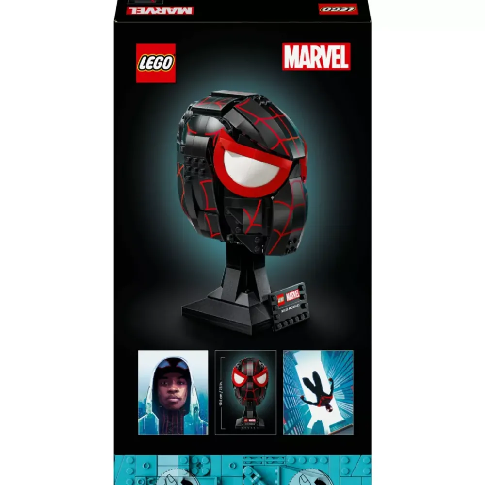 Outlet Disney Store LEGO Super Heroes Le masque de Miles Morales Set 76329