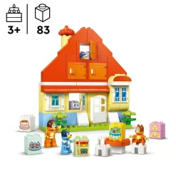 Sale Disney Store LEGO DUPLO La maison de famille de Bluey et le jeu de mémoire 10459