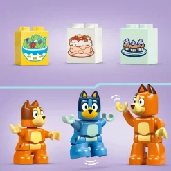 Sale Disney Store LEGO DUPLO La maison de famille de Bluey et le jeu de mémoire 10459