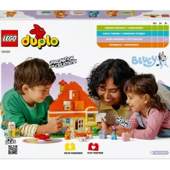 Sale Disney Store LEGO DUPLO La maison de famille de Bluey et le jeu de mémoire 10459