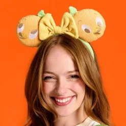 New Disney Store Loungefly Serre-tête à oreilles Orange Bird pour adultes