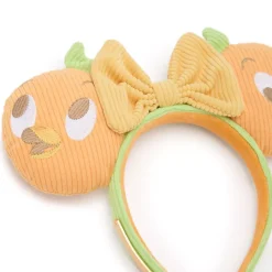 New Disney Store Loungefly Serre-tête à oreilles Orange Bird pour adultes
