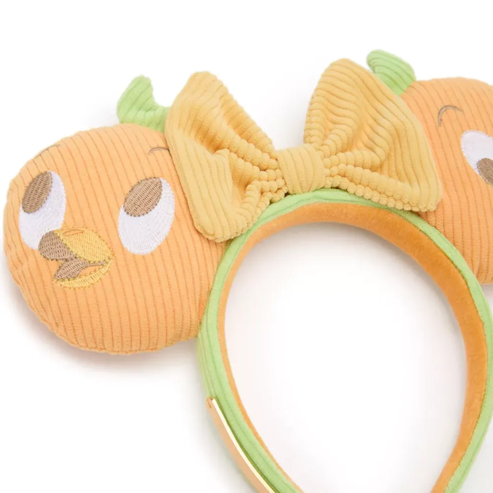 New Disney Store Loungefly Serre-tête à oreilles Orange Bird pour adultes