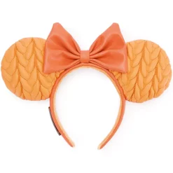 Best Disney Store Loungefly Serre-tête à oreilles Minnie épices à citrouille pour adultes