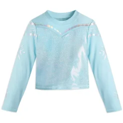 New Disney Store Maillot de bain Elsa 2 pièces pour enfants, La Reine des Neiges