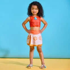 Clearance Disney Store Maillot de bain Vaiana deluxe pour enfants
