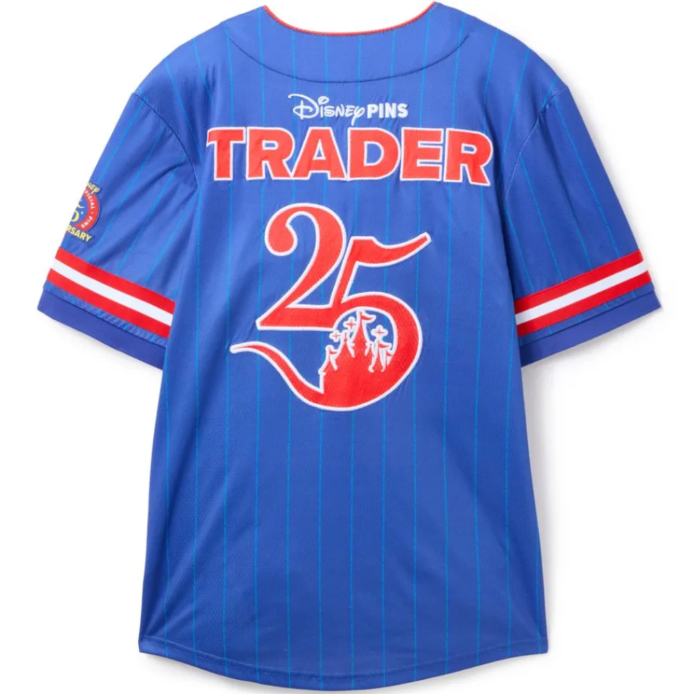 Sale Disney Store Maillot de sport 25e anniversaire des échanges de pin's Disney