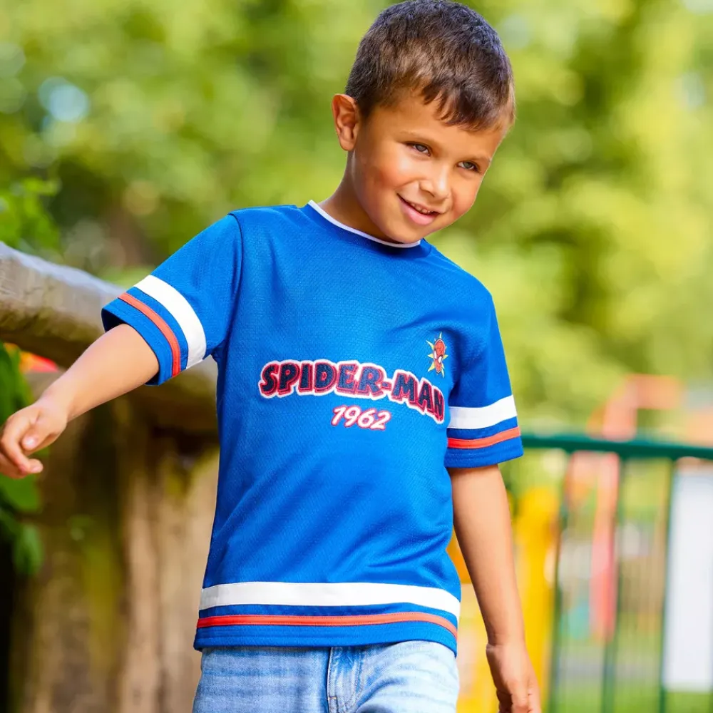 Sale Disney Store Maillot Spider-Man de sport pour enfants