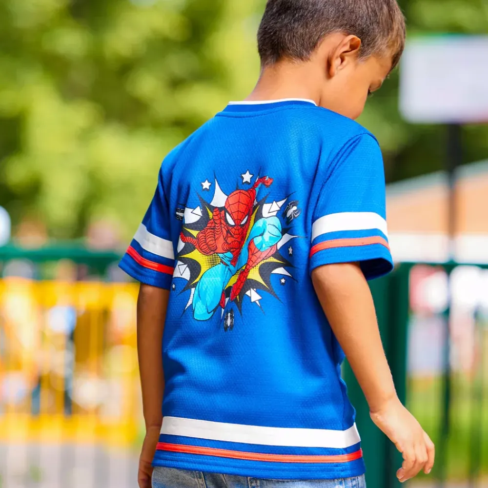 Sale Disney Store Maillot Spider-Man de sport pour enfants