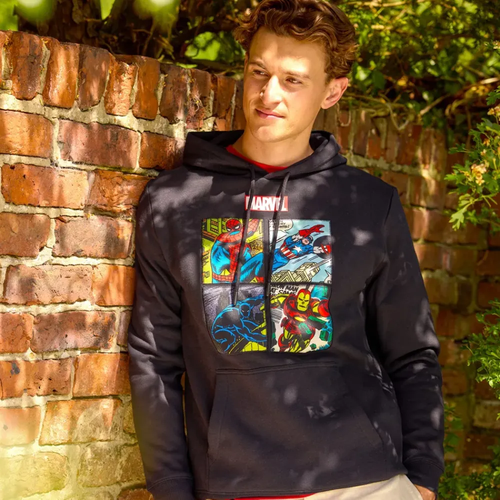 Best Disney Store Marvel Sweat-shirt à capuche pour adultes