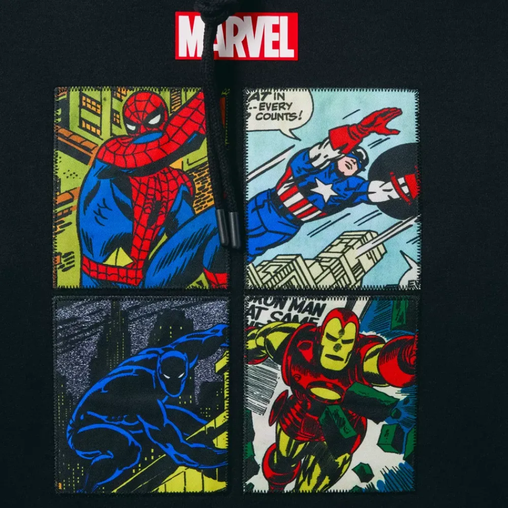 Best Disney Store Marvel Sweat-shirt à capuche pour adultes