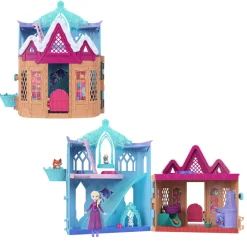 Online Disney Store Mattel Coffret amusant Animaux d'hiver La Reine des Neiges