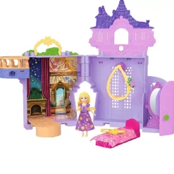 Hot Disney Store Mattel Coffret Raiponce Histoires à empiler, Raiponce