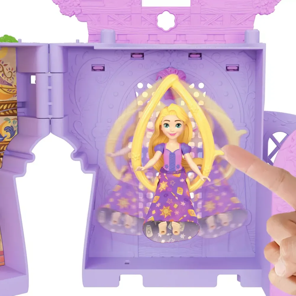 Hot Disney Store Mattel Coffret Raiponce Histoires à empiler, Raiponce
