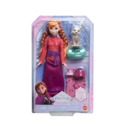 Best Disney Store Mattel Poupée Anna et louveteau, La Reine des Neiges