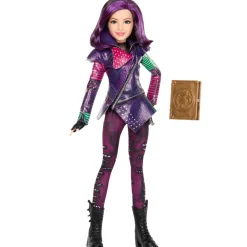 Outlet Disney Store Mattel Poupée anniversaire Mal L'Île de l'Oubli, Descendants