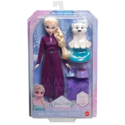 Best Disney Store Mattel Poupée Elsa et ourson, La Reine des Neiges