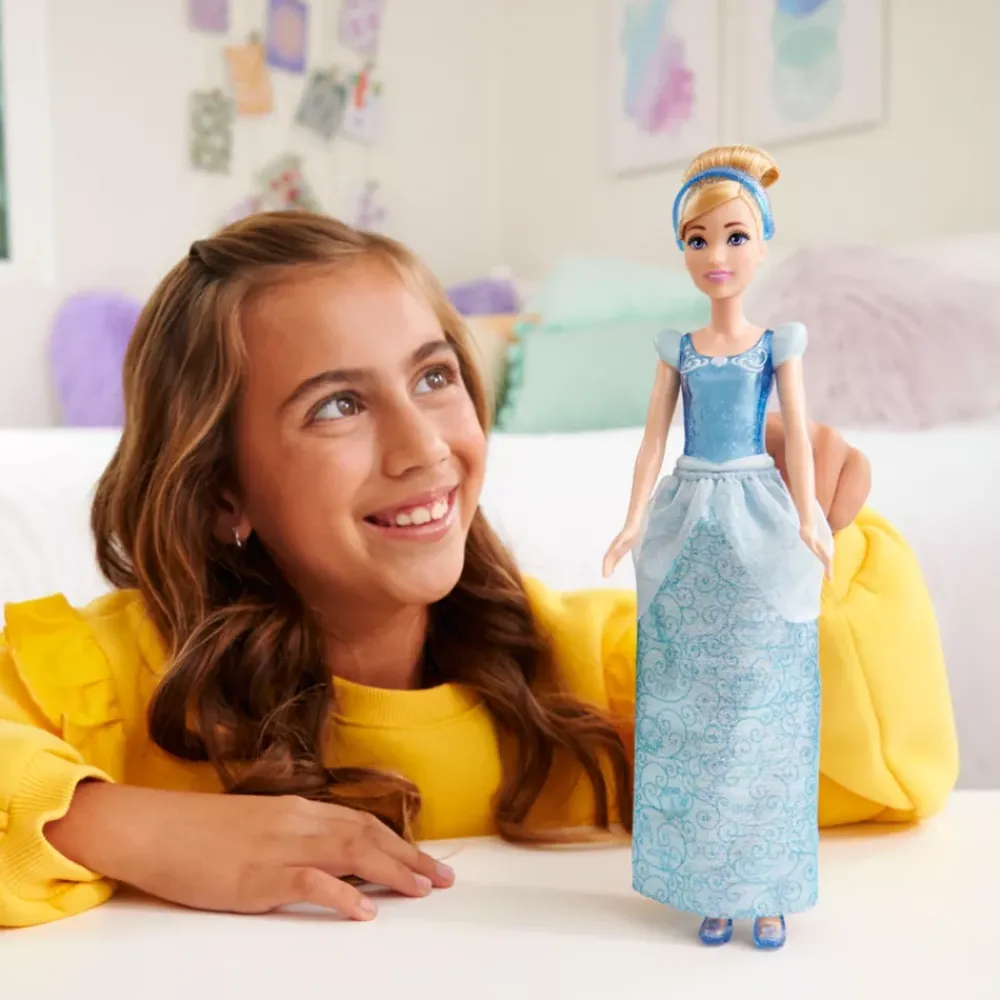 New Disney Store Mattel Poupée mode Princesse Disney Cendrillon