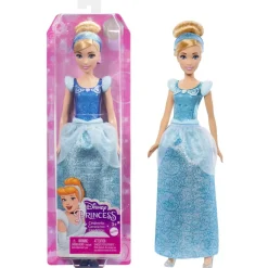 New Disney Store Mattel Poupée mode Princesse Disney Cendrillon
