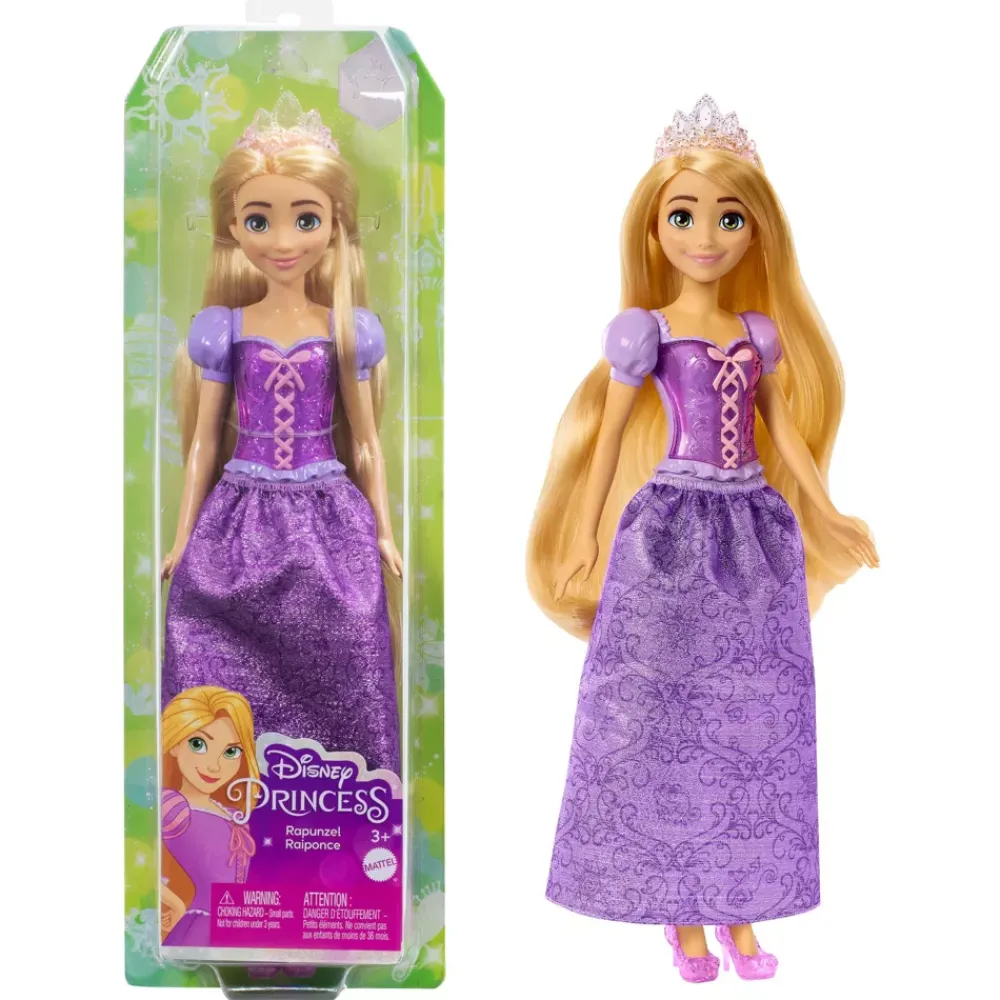 Online Disney Store Mattel Poupée mode Princesse Disney Raiponce