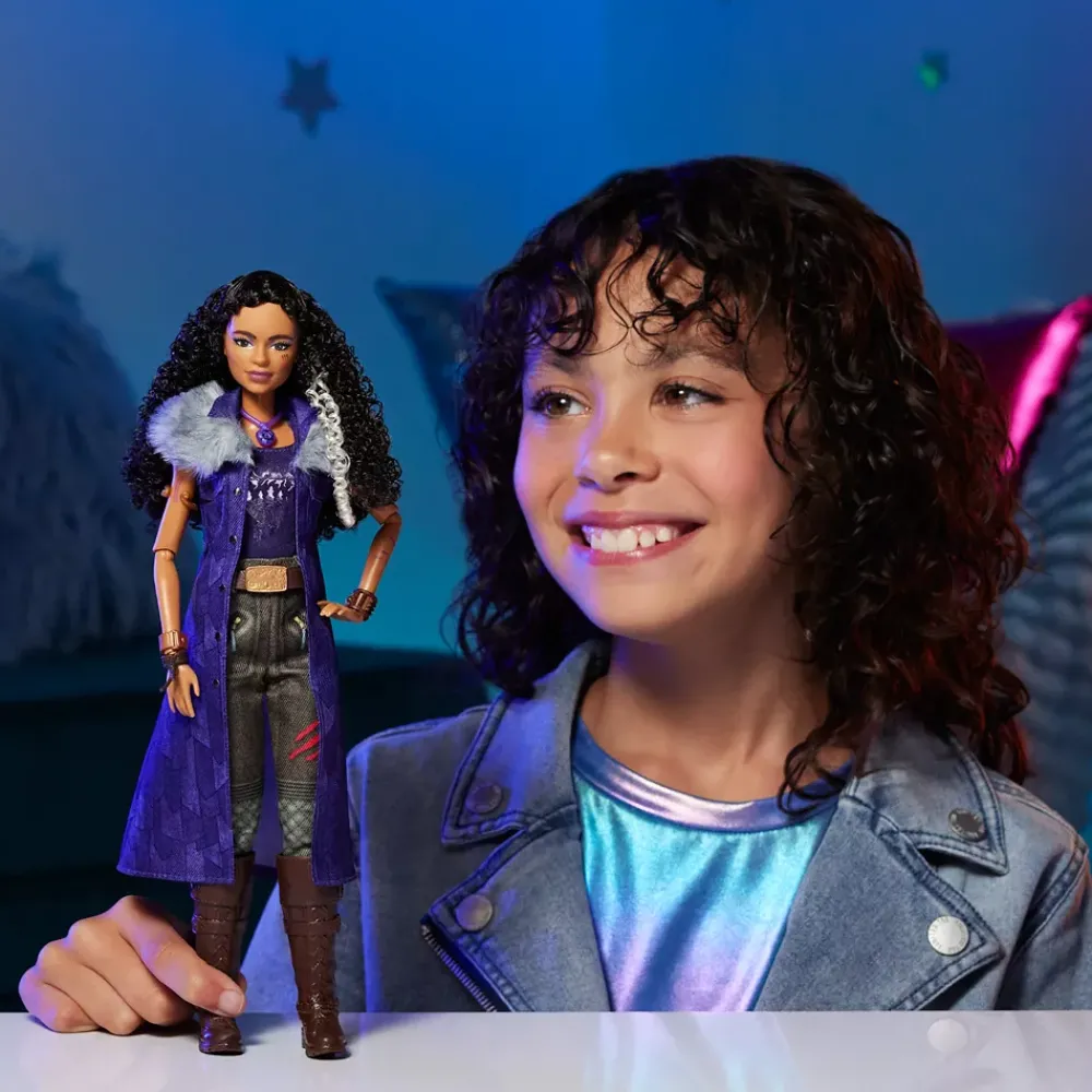 Online Disney Store Mattel Poupée mode Willa, Zombies 4 ː L'aube des vampires