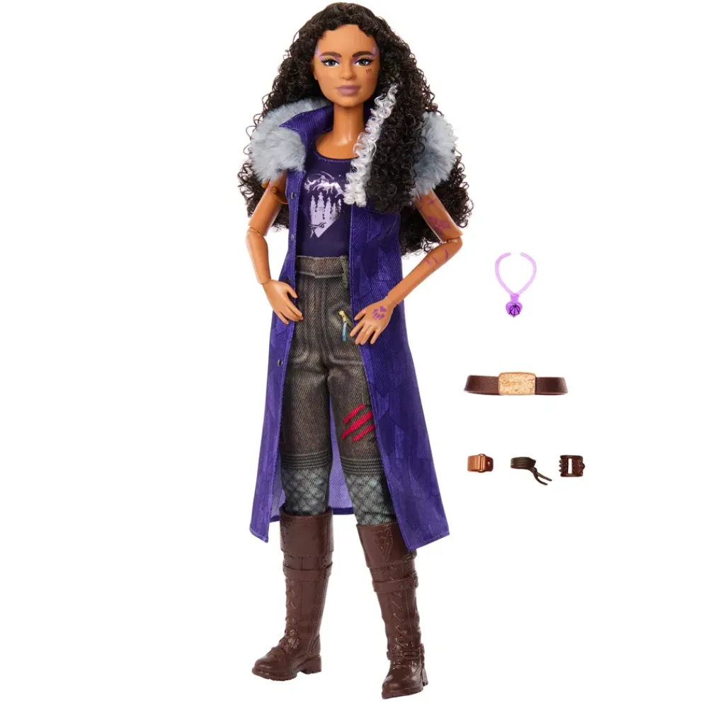 Online Disney Store Mattel Poupée mode Willa, Zombies 4 ː L'aube des vampires