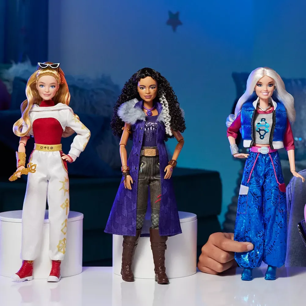 Online Disney Store Mattel Poupée mode Willa, Zombies 4 ː L'aube des vampires