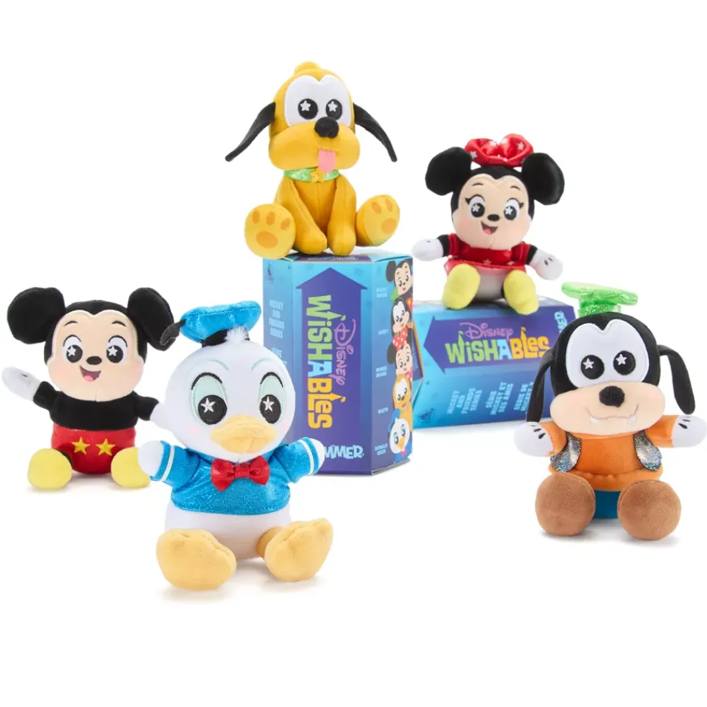 Online Disney Store Mini peluche mystère Mickey Mouse et ses amis Wishables