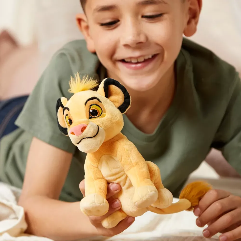 Best Disney Store Mini peluche Simba, Le Roi Lion