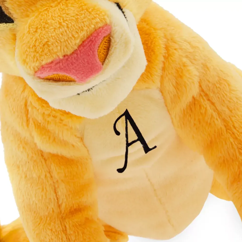 Best Disney Store Mini peluche Simba, Le Roi Lion